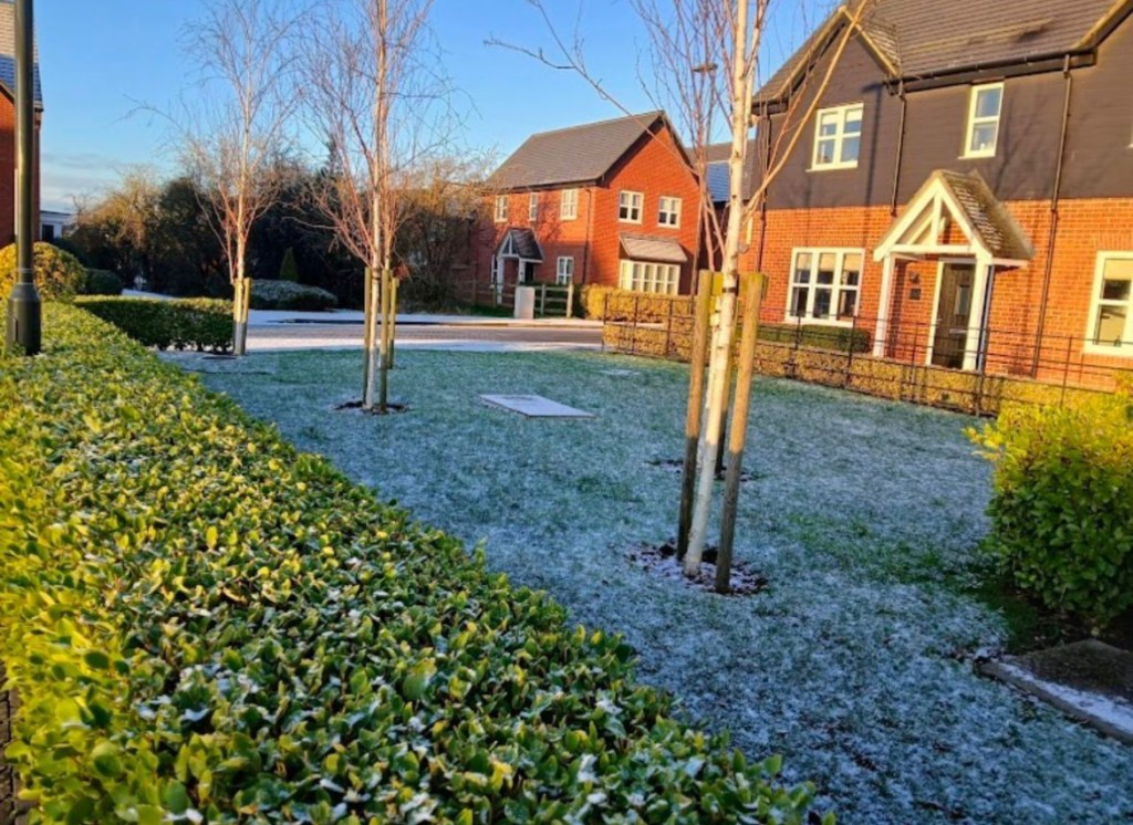 image of and open space maintained by green space grounds maintenance, in staffordhsire, the midlands and surrounding areas
