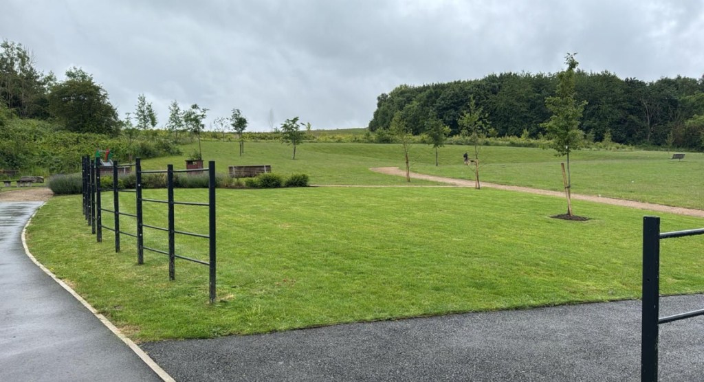 Image of open space maintained by Green Space Grounds Maintenance