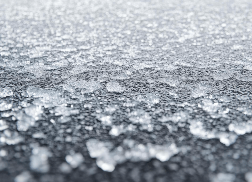 winter gritting in staffordhsire and midlands by green space grounds maintance